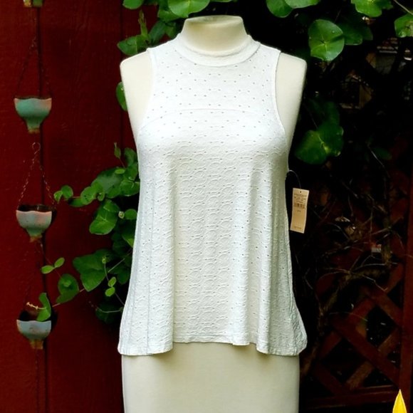 American Eagle Outfitters Tops - 🏆HOST PICK🏆 Open Back Eyelet Top